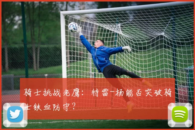 骑士挑战老鹰：特雷-杨能否突破骑士铁血防守？