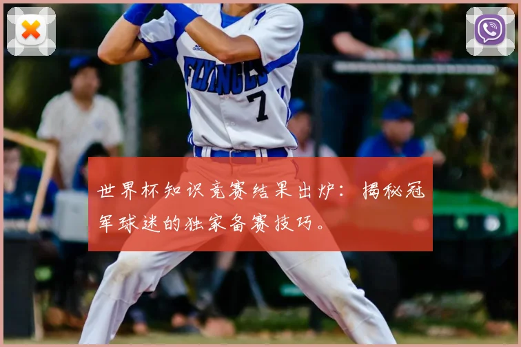 世界杯知识竞赛结果出炉：揭秘冠军球迷的独家备赛技巧。